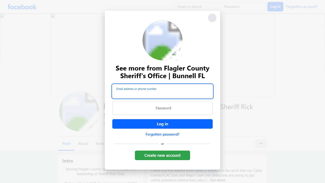 Flagler County Sheriff's Office Bunnell FL Facebook
